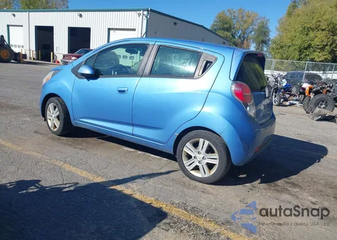 2013 Chevrolet Spark Ls Manual from USA, damaged, VIN KL8CA6S96DC507202